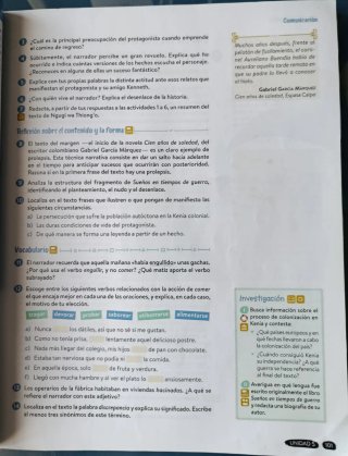Lengua castellana y literatura 2° ESO