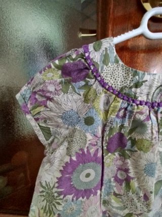 Vestido niña Nanos floral