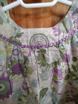Vestido niña Nanos floral