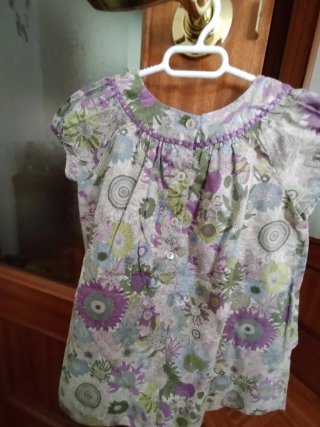 Vestido niña Nanos floral