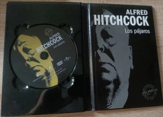 DVD Los Pájaros Alfred Hitchcock