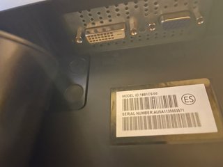 Pantalla Philips Brilliance 19B