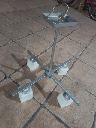 Lámpara de techo 4 focos