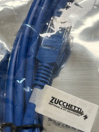 Cavo Ethernet Zucchetti CAT 5e 3M