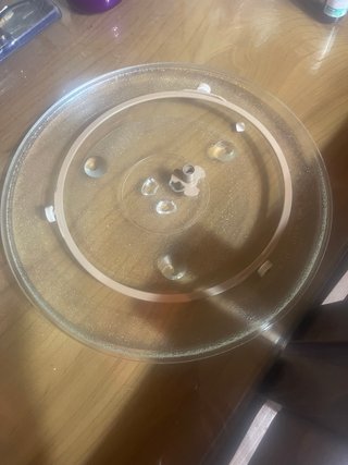 Plato horno microondas 31,5cm Teka con accesorios