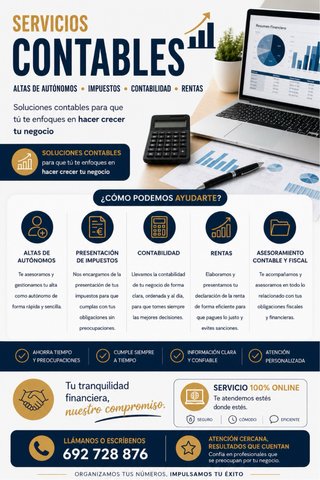 Servicios contables online