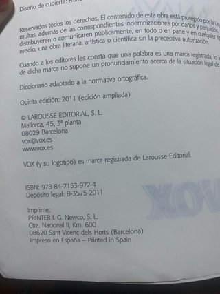 Diccionario de Primaria