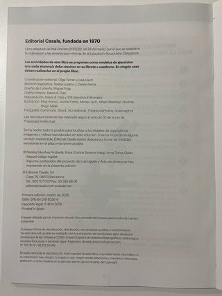 Biología y Geología 1 ESO RADIX
