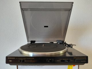 Tocadiscos Pioneer Negro Modelo: FULL AUTOMATIC