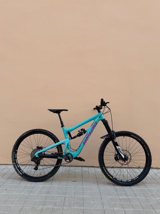 Santa Cruz Nomad 3 Carbono