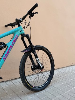 Santa Cruz Nomad 3 Carbono