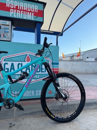 Santa Cruz Nomad 3 Carbono