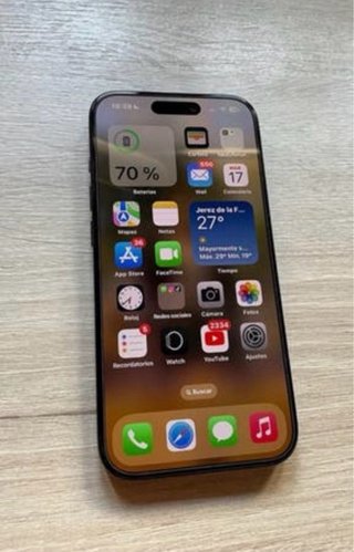 iPhone 15 Pro Max 256GB Azul