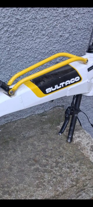 Abrazaderas Bultaco Brinco