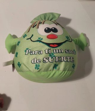Saco de la suerte peluche