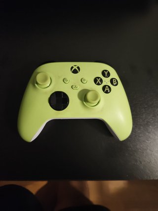Mando Xbox Verde Lima+bateria nacon