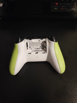 Mando Xbox Verde Lima+bateria nacon
