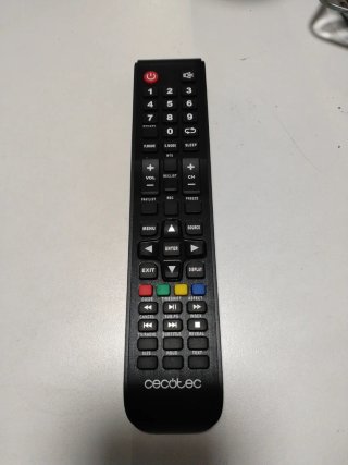 Mando a distancia TV Cecotec