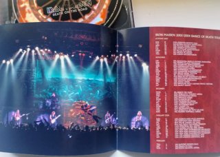 2 CDs Iron Maiden - Death on the Road Cd