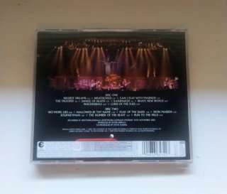 2 CDs Iron Maiden - Death on the Road Cd