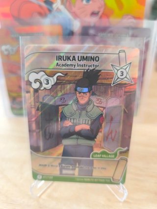 Carta Naruto Iruka Umino 47/130 C Holo
