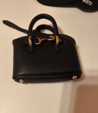 Charm per borse Miu Miu Aventure Nero