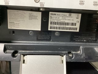 Televisor Philips SLC7.2E LB