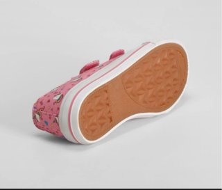 Zapatillas niña unicornios rosa talla 27