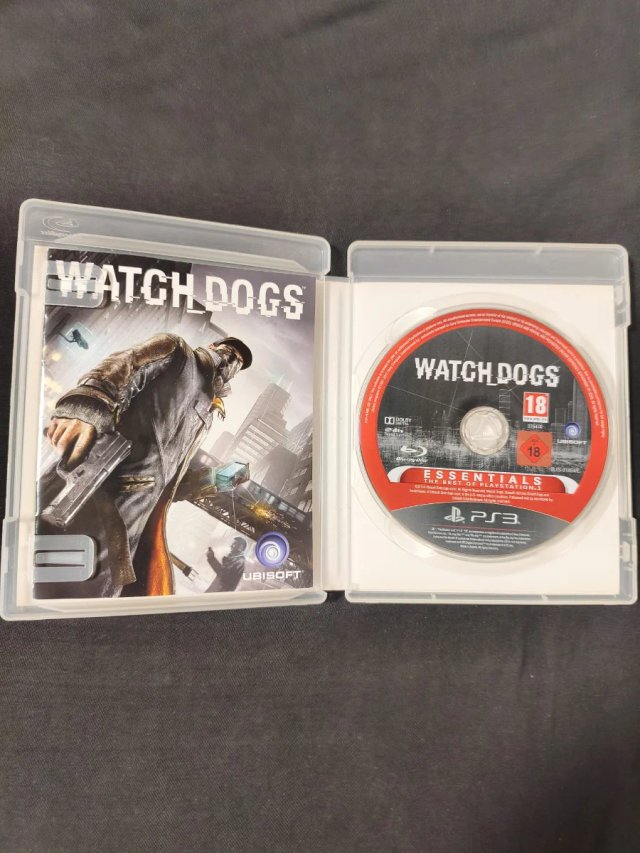 Watch Dogs. PlayStation 3.