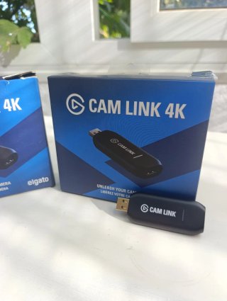 Elgato Cam Link 4K Capturadora de Video ( 2 unidad