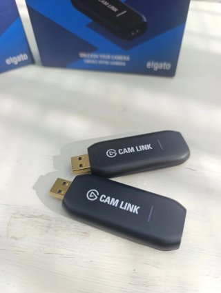 Elgato Cam Link 4K Capturadora de Video ( 2 unidad