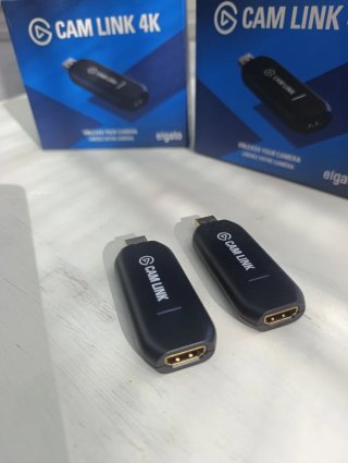 Elgato Cam Link 4K Capturadora de Video ( 2 unidad