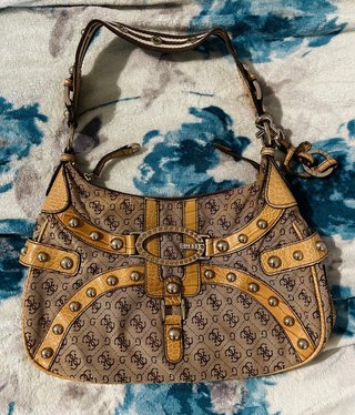 Borsa a spalla Guess Y2K autentica