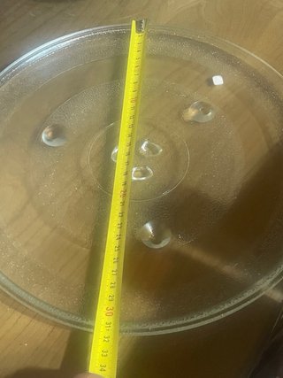 Plato para horno Microondas Teka 31,5cm