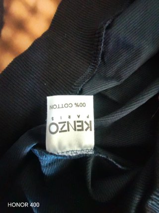Sudadera Kenzo Negra con Tigre