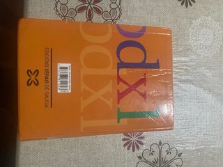 Pequeno dicionario Xerais da lingua