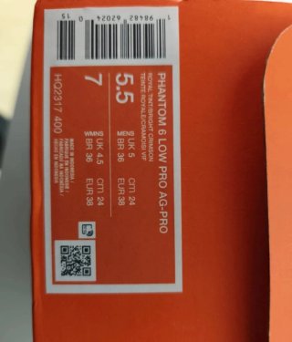 Zapatillas de fútbol Nike Talla 38