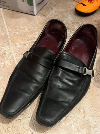 Zapatos de vestir negros