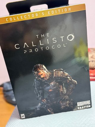 Figura Coleccionista The Callisto Protocol