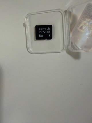 Tarjeta memoria PS Vita 8GB Sony
