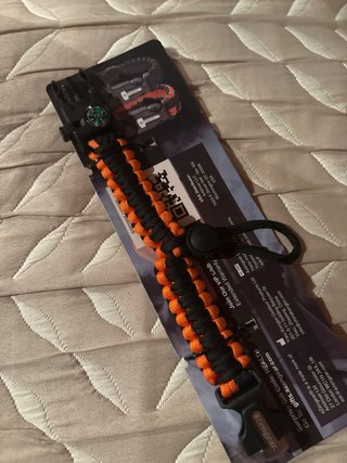 Pulseras Supervivencia Paracord 5 en 1