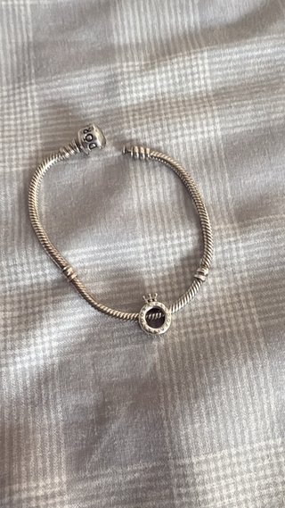 Pulsera Pandora Plata