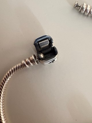Pulsera Pandora Plata