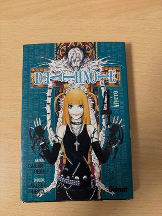 Libros death note 1,2,3 y 4