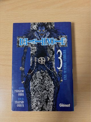 Libros death note 1,2,3 y 4