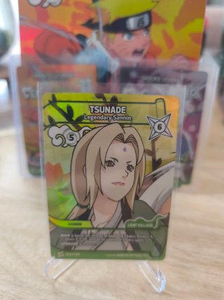 Carta Naruto Mythos Tsunade 104/130 R Holo
