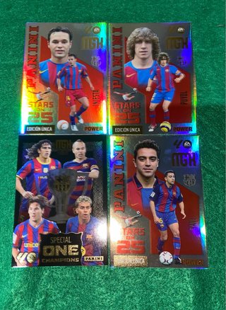 Lote cromos FC Barcelona Panini
