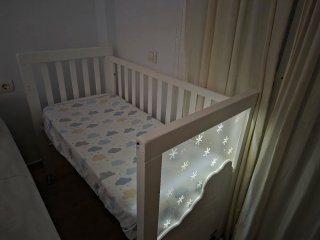 Cuna infantil Micuna Dolce Luce (120x60 cm)