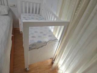 Cuna infantil Micuna Dolce Luce (120x60 cm)