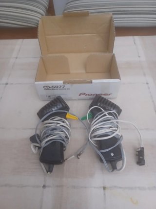 Mandos Scalextric (2 unidades)